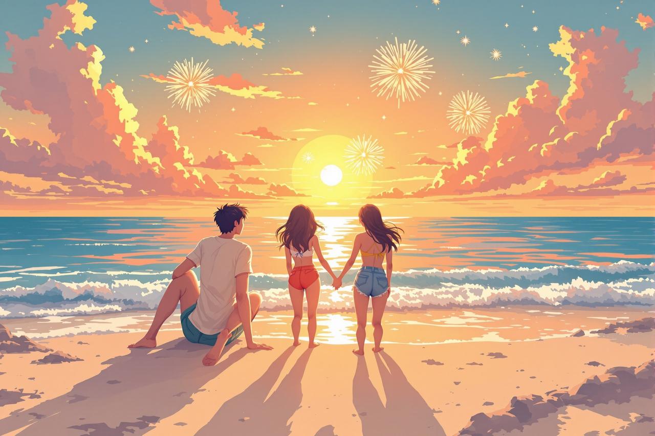 抖音漫画主题片单 - 夏日记忆·青春番剧合集